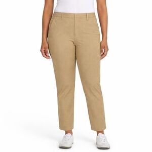 GAP Women's 16 Slim Ankle Pant Tan a2248